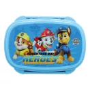 Psići u ophodnji Best Team kutija za sendvič + set pribora za jelo
