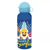 Baby Shark Wave aluminijska boca s čepom za piće 520 ml