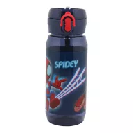 Spider-Man Spidey Web plastična boca s karabinjerom 600 ml
