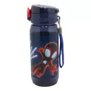 Spider-Man Spidey Web plastična boca s karabinjerom 600 ml