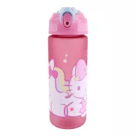 Hello Kitty Unicorn plastična mat boca sa slamkom 600 ml