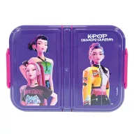   K-Pop Demon Hunters Girls kutija za ručak s više pretinaca, kutija za sendviče