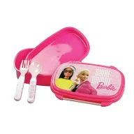 Barbie Shine Bright kutija za sendvič + set pribora za jelo