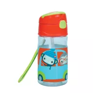   Fisher-Price Animals Car plastična boca sa slamkom i kukom 350 ml