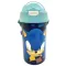 Sonic the Hedgehog Speed Blue plastična boca sa slamkom i kukom 500 ml