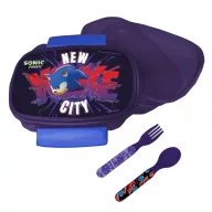   Sonic the Hedgehog Get Me kutija za sendviče + set pribora za jelo