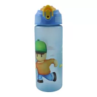 Stumble Guys Hat plastična boca sa slamkom 600 ml