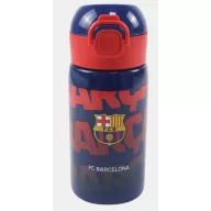FC Barcelona Barca bočica od aluminija sa slamkom 500 ml