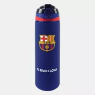 FC Barcelona Barca plastična mat boca s slamkom 700 ml