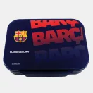 FC Barcelona Barca kutija za užinu s više pregrada, kutija za sendviče