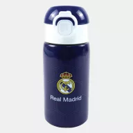 Real Madrid Blue aluminijska boca s slamkom 500 ml