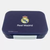   Real Madrid Blue kutija za užinu s više pregrada, kutija za sendviče