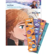  Disney Snježno kraljevstvo Glamor album sa naljepnicama s 50 komada naljepnica
