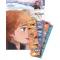 Disney Snježno kraljevstvo Glamor album sa naljepnicama s 50 komada naljepnica