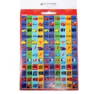 Disney Auti Track set od 600 naljepnica