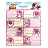   Disney Ratovi igračaka Lotso naljepnice za bilježnicu, 16 komada