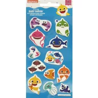 Baby Shark Aquatic Party set naljepnica od pjene