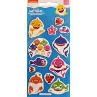 Baby Shark Aquatic set pjenastih naljepnica