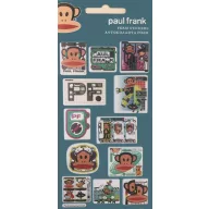 Paul Frank Machine set od pahuljastih spužvastih naljepnica
