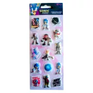 Sonic the Hedgehog Prime naljepnica s mjehurićima