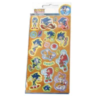 Sonic the Hedgehog Sega set holografskih naljepnica