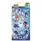Sonic the Hedgehog Ring set puhanih naljepnica od spužve