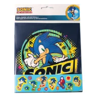 Sonic the Hedgehog Thunder album sa naljepnicama, 50 komada
