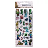 Minecraft Creepers Need Hugs bubble naljepnica
