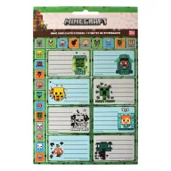   Minecraft Creepers Need Hugs naljepnice za bilježnicu, set od 16 kom