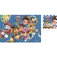   Psići u ophodnji Movie pjenasti puzzle tepih, set od 6 komada