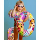 Psići u ophodnji Tropical Fun pluta za plivanje 51 cm