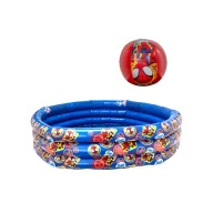   Spider-Man Spidey Friends Dječji bazen s 3 prstena i set lopta za plažu