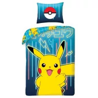 Pokémon Neon posteljina 140×200cm, 70×90 cm