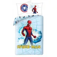 Spider-Man Light posteljina 140×200cm, 70×90 cm