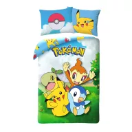   Pokémon Little Ones pokrivač za posteljinu 140×200cm, 70×90 cm