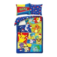Pokémon PokéPower posteljina 140×200 cm, 70×90 cm