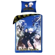   Jujutsu Kaisen Blue Energy posteljina 140×200cm, 65x65 cm mikrovlakna