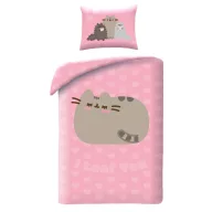   Pusheen Loaf You posteljina 140×200cm, 70×90 cm mikrovlakna