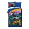 Hot Wheels Race Team posteljina 140×200cm, 70x90 cm mikrovlakna