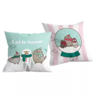 Pusheen Let It Snow ukrasni jastuk 40x40 cm