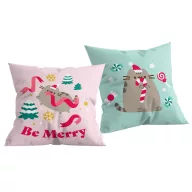 Pusheen Be Merry ukrasni jastuk 40x40 cm