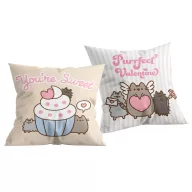 Pusheen Purrfect Valentine ukrasni jastuk 40x40 cm