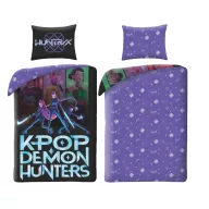   K-Pop Demon Hunters Take Down posteljina 140×200cm, 70x90 cm mikrovlakna