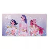 K-Pop Demon Hunters Shining Stars ručnik za plažu 70x140cm