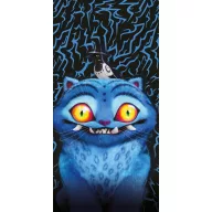   K-Pop Demon Hunters Derpy & Sussie ručnik za kupanje, plažni ručnik 70x140cm