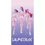   K-Pop Demon Hunters Stars ručnik za kupanje, plažni ručnik 70x140cm