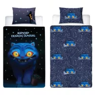   K-Pop Demon Hunters Derpy posteljina 140×200cm, 70x90 cm mikrofibra