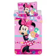 Disney Minnie Bouquet posteljina 140×200cm, 70×90 cm