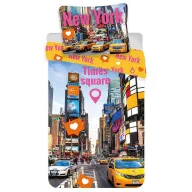   Putovanje Times Square Posteljina New York 140×200 cm, 70×90 cm