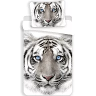 Tigar Blue Eyes posteljina 140×200cm, 70×90 cm